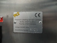 Precision labelling systems limited - afbeelding 5 van  13