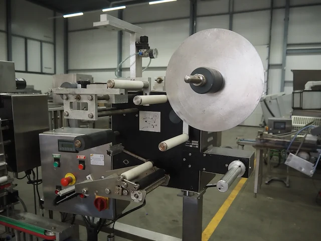 Precision labelling systems limited - afbeelding 10 van  13