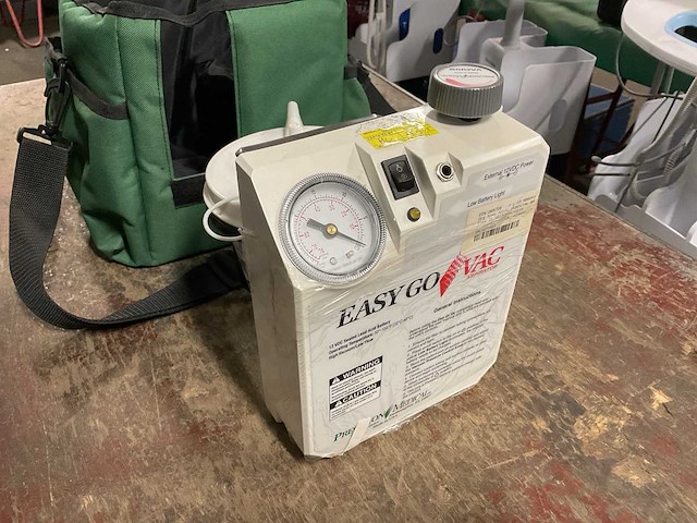 Precision medical easy go aspirator - afbeelding 3 van  5