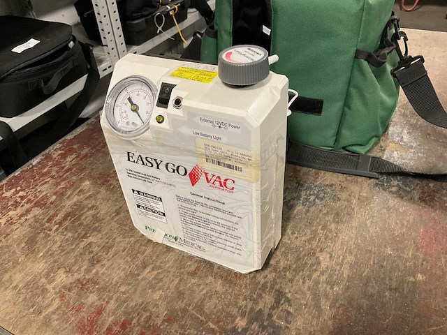 Precision medical easy go aspirator - afbeelding 4 van  5