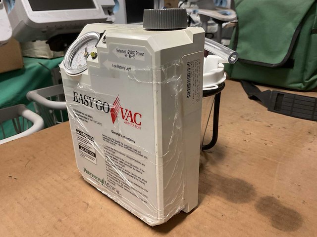 Precision medical pm65 vac aspirator - afbeelding 2 van  9