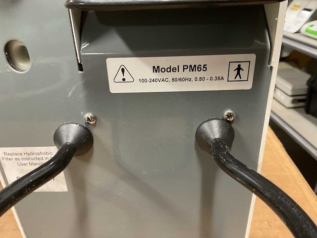 Precision medical pm65 vac aspirator - afbeelding 6 van  9