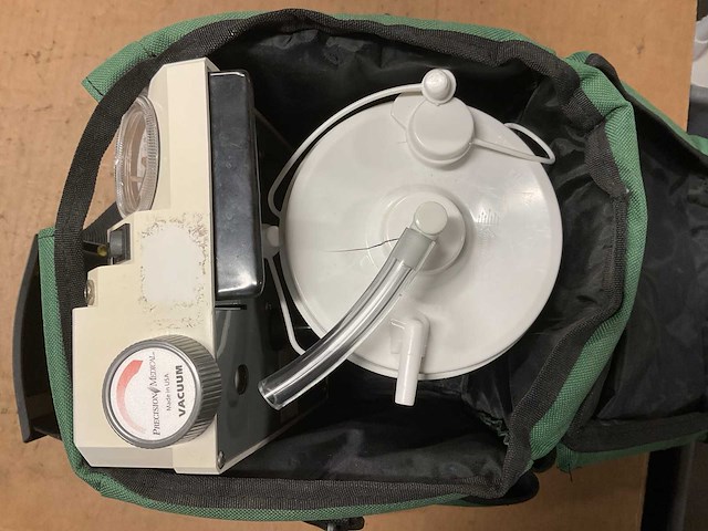 Precision medical pm65 vac aspirator - afbeelding 8 van  9