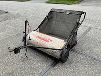 Precision power brush sweeper es100 bladveegmachine - afbeelding 1 van  12