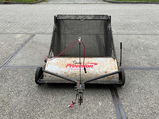 Precision power brush sweeper es100 bladveegmachine - afbeelding 2 van  12