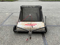 Precision power brush sweeper es100 bladveegmachine - afbeelding 2 van  12