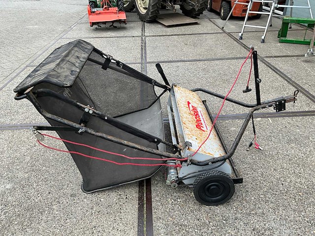 Precision power brush sweeper es100 bladveegmachine - afbeelding 4 van  12