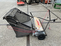 Precision power brush sweeper es100 bladveegmachine - afbeelding 4 van  12