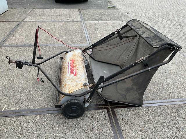 Precision power brush sweeper es100 bladveegmachine - afbeelding 5 van  12