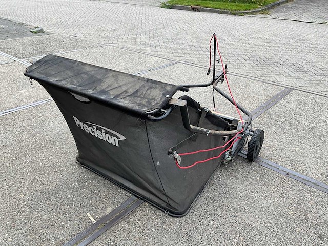 Precision power brush sweeper es100 bladveegmachine - afbeelding 7 van  12