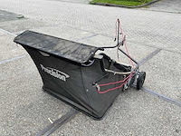 Precision power brush sweeper es100 bladveegmachine - afbeelding 7 van  12