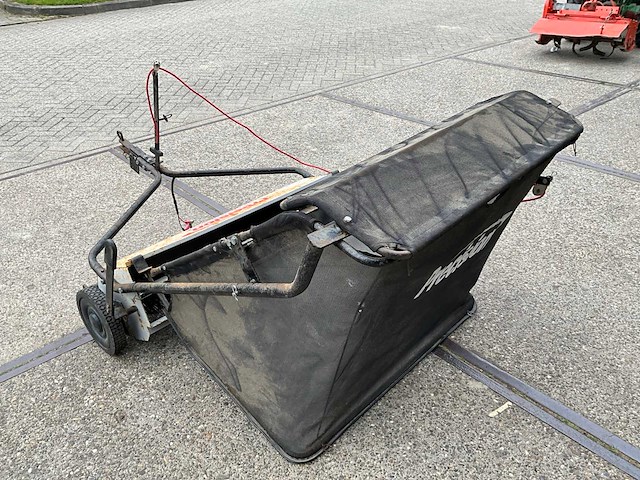 Precision power brush sweeper es100 bladveegmachine - afbeelding 8 van  12