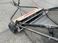Precision power brush sweeper es100 bladveegmachine - afbeelding 9 van  12