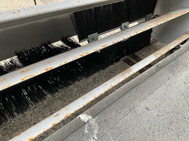 Precision power brush sweeper es100 bladveegmachine - afbeelding 2 van  7