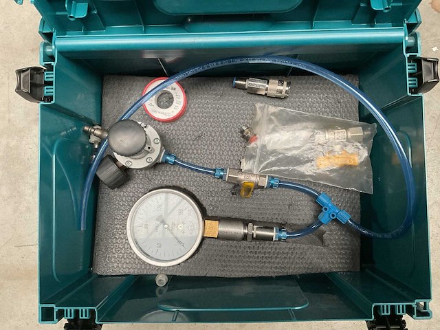 Precision regulator fdr.02 b2 s luchtdruk testmeter - afbeelding 2 van  3