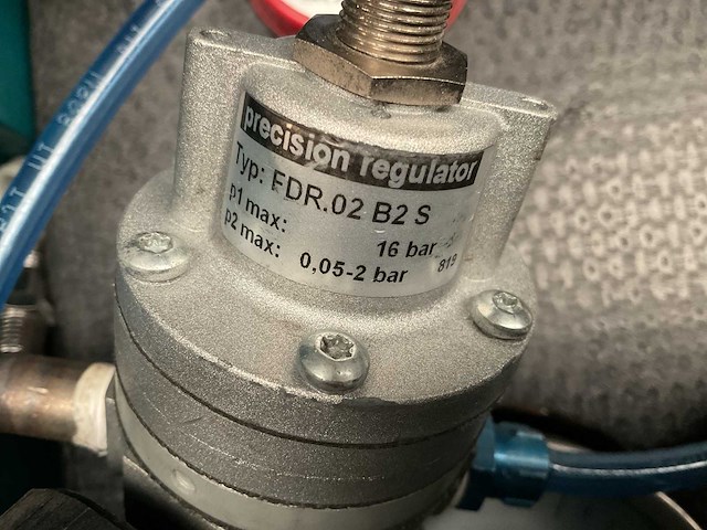 Precision regulator fdr.02 b2 s luchtdruk testmeter - afbeelding 3 van  3