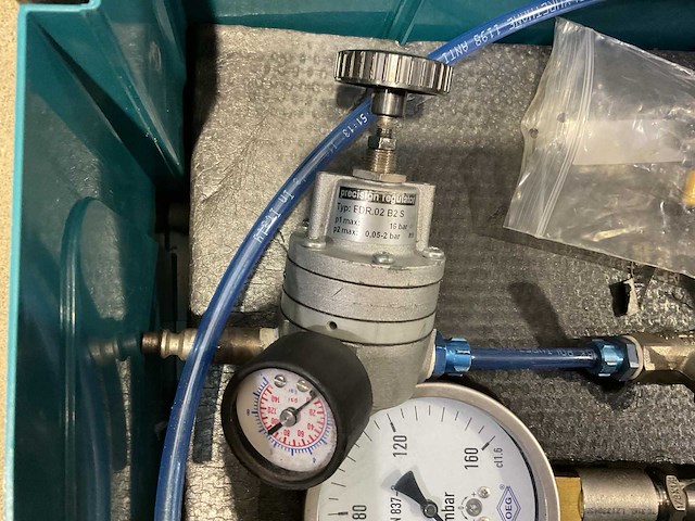 Precision regulator luchtdruk testmeter - afbeelding 3 van  4