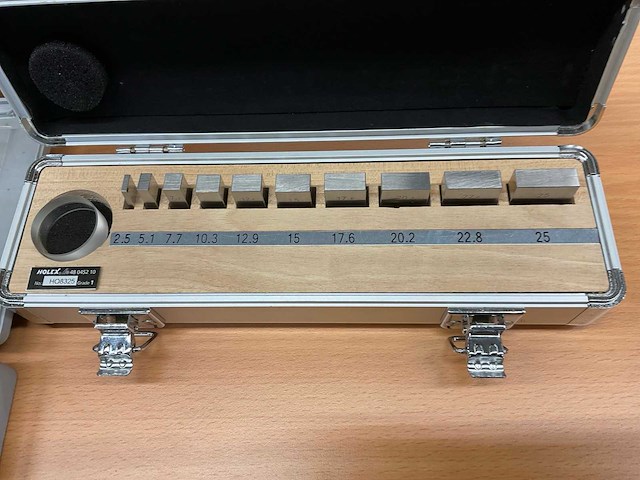 Precisisie meetkogelset/ paralleleinmatenset/set kalibratiegewichten - afbeelding 4 van  6