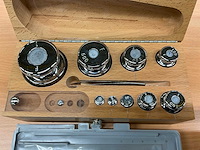 Precisisie meetkogelset/ paralleleinmatenset/set kalibratiegewichten - afbeelding 5 van  6