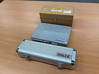 Precisisie meetkogelset/ paralleleinmatenset/set kalibratiegewichten - afbeelding 6 van  6