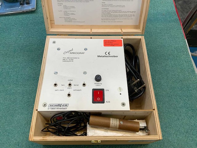 Precitool graveerapparaat - afbeelding 1 van  5