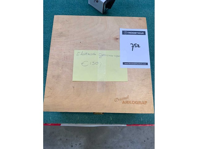 Precitool graveerapparaat - afbeelding 4 van  5