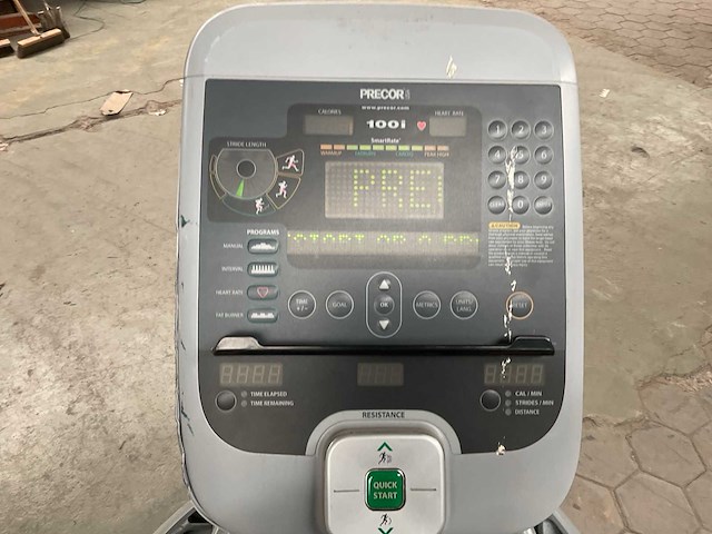 Precor 100i crosstrainer - afbeelding 6 van  6