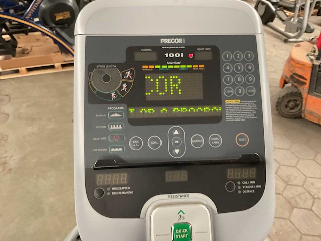 Precor 100i crosstrainer - afbeelding 7 van  7