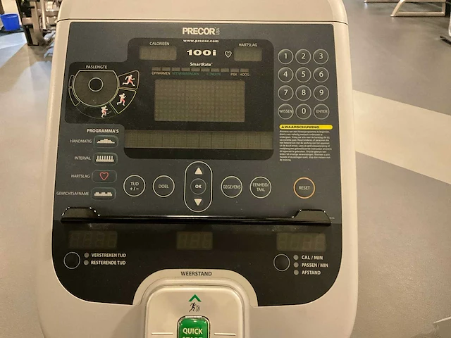 Precor 100i stepper - afbeelding 7 van  9