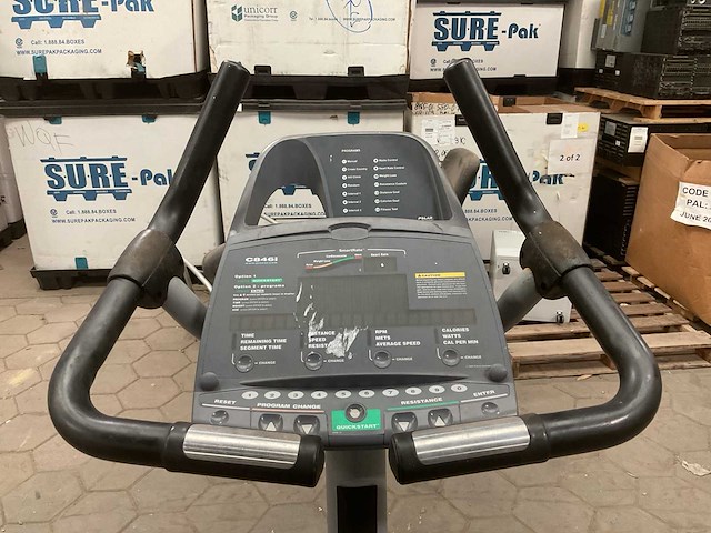 Precor 846i home trainer - afbeelding 6 van  7