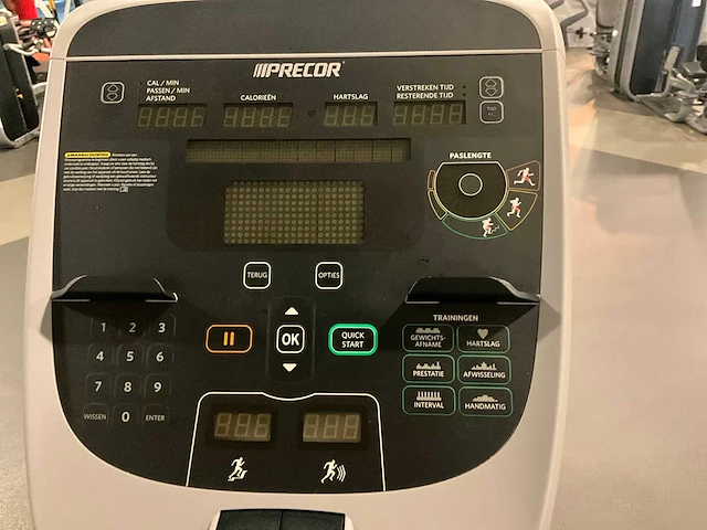 Precor amt stepper - afbeelding 8 van  8