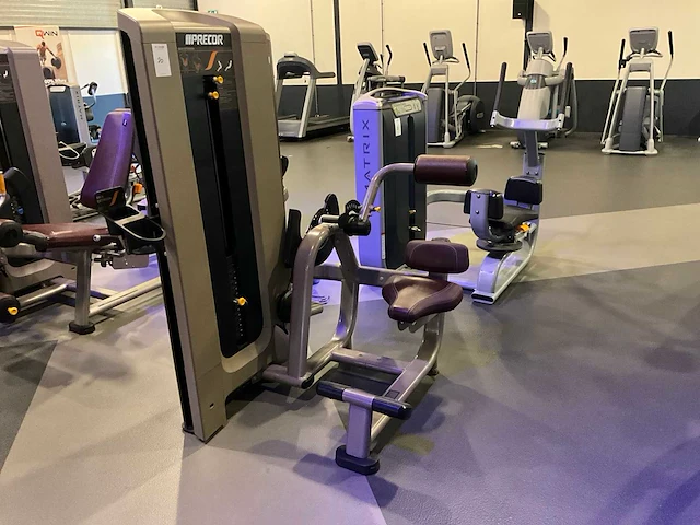 Precor back extension - afbeelding 1 van  6