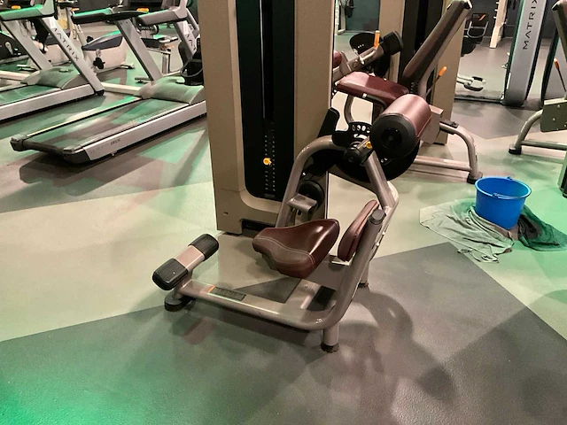 Precor back extension - afbeelding 2 van  6