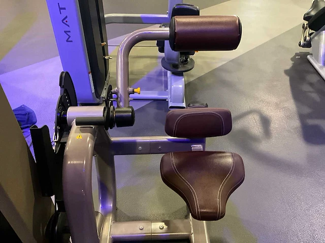 Precor back extension - afbeelding 4 van  6