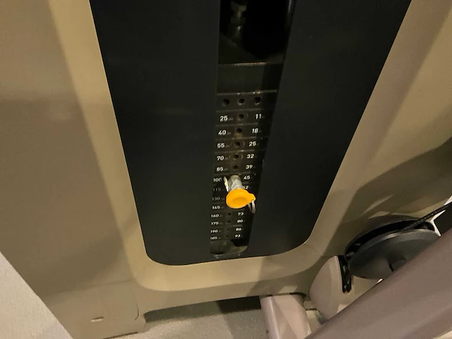 Precor back extension - afbeelding 5 van  6