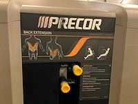 Precor back extension - afbeelding 6 van  6