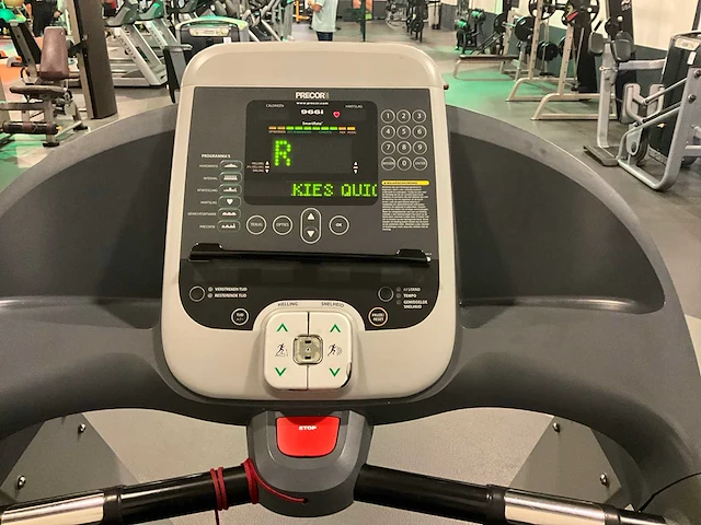 Precor c956i/c966i loopband - afbeelding 7 van  11