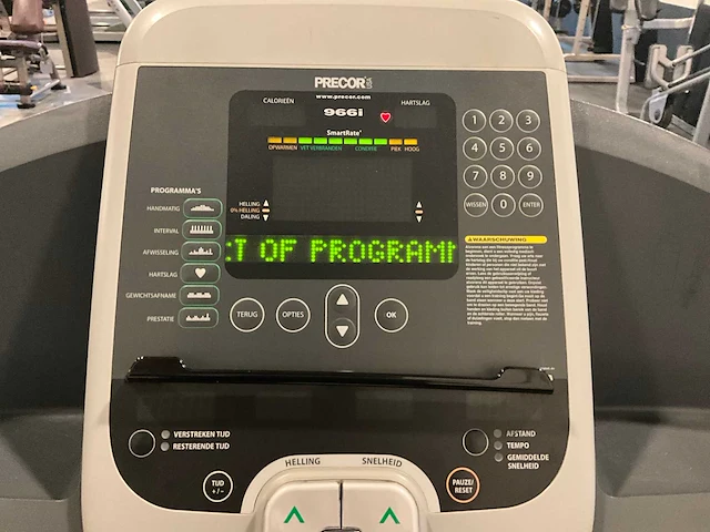 Precor c956i/c966i loopband - afbeelding 8 van  11