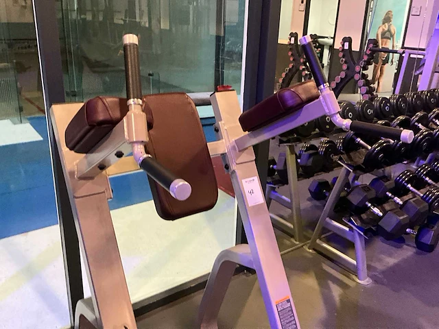Precor captain’s chair - afbeelding 4 van  6