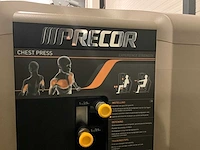 Precor chest press - afbeelding 5 van  9