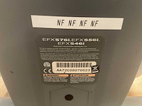 Precor efx 576i crosstrainer - afbeelding 7 van  7