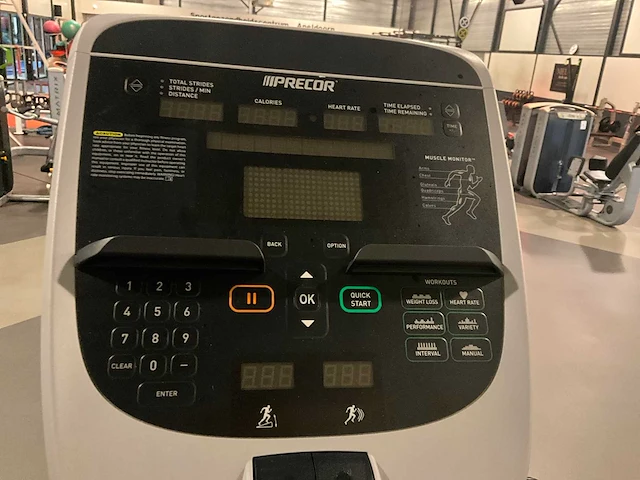 Precor efx stepper - afbeelding 8 van  8