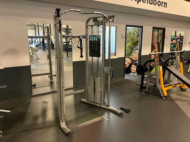 Precor fts krachtstation - afbeelding 2 van  9