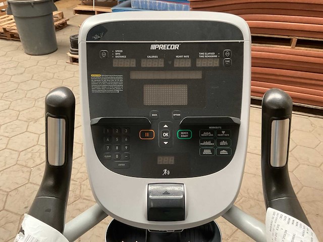 Precor home trainer - afbeelding 3 van  3