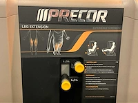 Precor leg extension - afbeelding 7 van  7