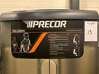 Precor pulldown machine - afbeelding 8 van  8