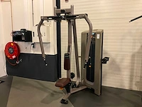 Precor rear delt / pec fly