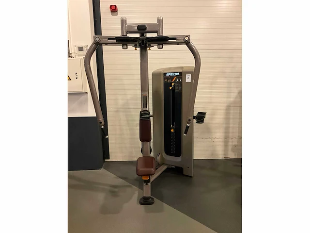 Precor rear delt / pec fly - afbeelding 2 van  8
