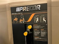 Precor rear delt / pec fly - afbeelding 8 van  8