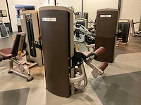 Precor seated leg curl